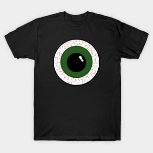 Green eye balls T-Shirt